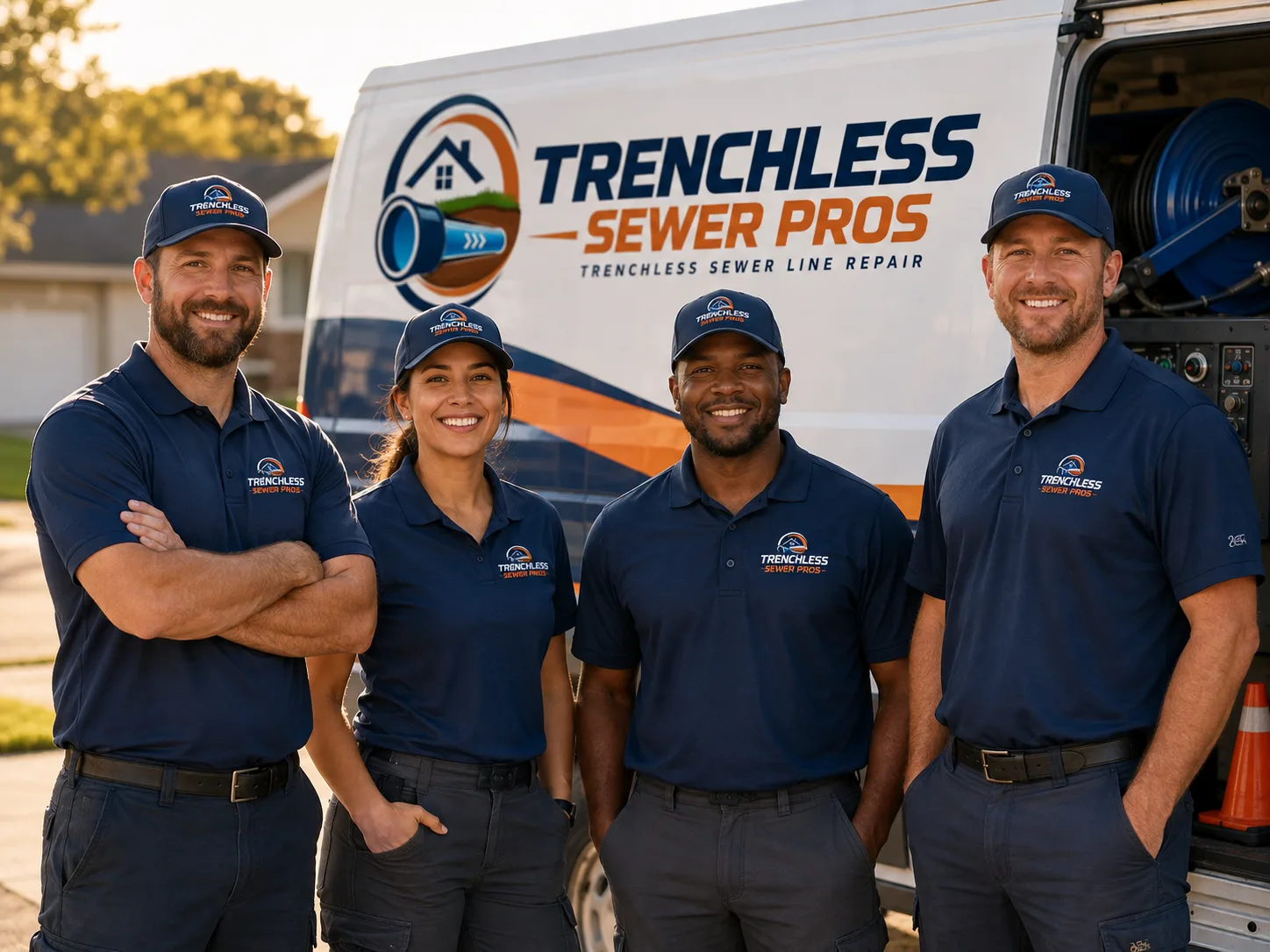 Trenchless Sewer Repair company in Artesian, SD